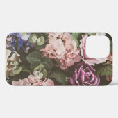 花束花、ヴィンテージフィルター、美しい背景 Case-Mate iPhoneケース (裏面 (横))