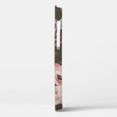 花束花、ヴィンテージフィルター、美しい背景 Case-Mate iPhoneケース (裏面 / 左)