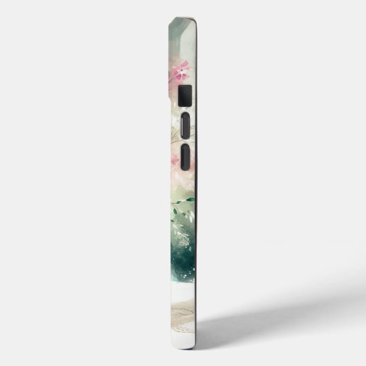 花束酒インキ Case-Mate iPhoneケース (裏面 / 左)