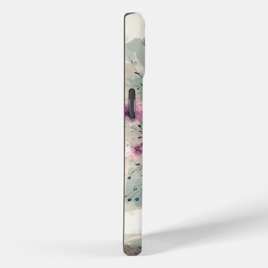 花束酒インキ Case-Mate iPhoneケース (裏面 / 右)