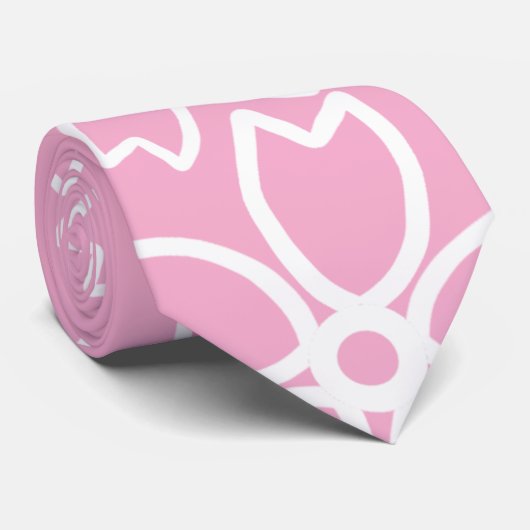 花束釣れたネクタイ ネクタイ (ロール)