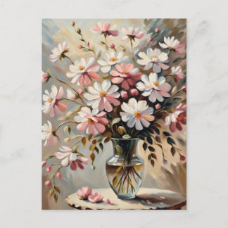 花束1葉書 ポストカード