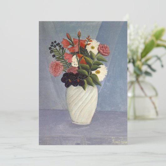 花束 |アンリ・ルソー (スタンド正面)