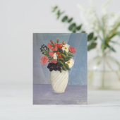 花束 |アンリ・ルソー ポストカード (スタンド正面)