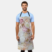 花束 エプロン (着用した状態)