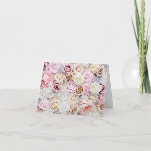 花束 カード (正面)