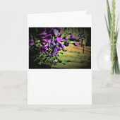 花束、カード カード (正面)