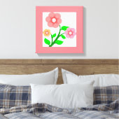花束 キャンバスプリント (インサイチュ (寝室))