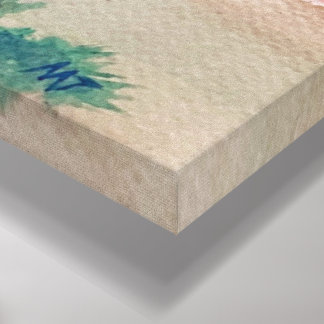 花束 キャンバスプリント