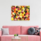 花束 キャンバスプリント (インサイチュ (リビング))