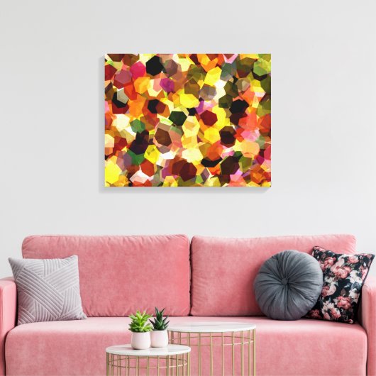 花束 キャンバスプリント (インサイチュ (リビング))