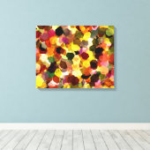 花束 キャンバスプリント (インサイチュ (ウッドフロア))