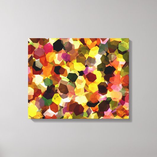 花束 キャンバスプリント (正面)