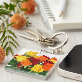 花束 キーホルダー (正面右)