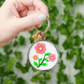 花束 キーホルダー (手)