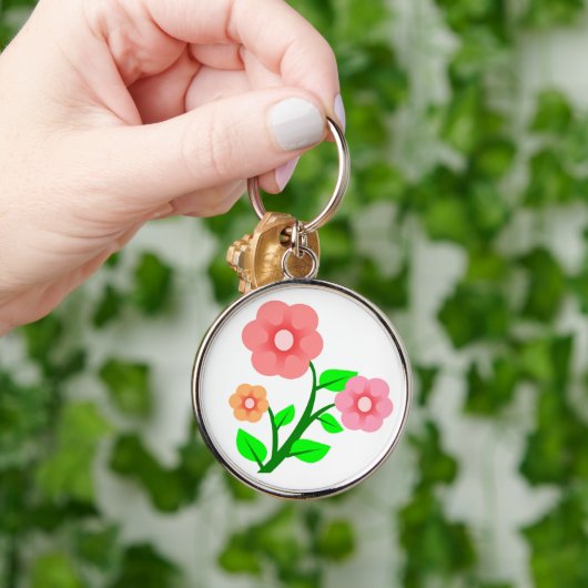 花束 キーホルダー (手)