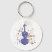 花束 キーホルダー (正面)