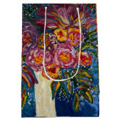 花束 ギフトバッグ (裏面)