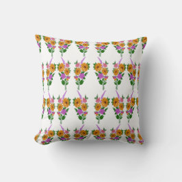 花束 クッション