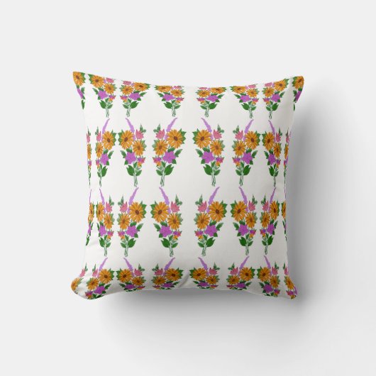 花束 クッション (正面)