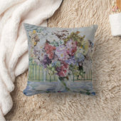 花束 クッション (ブランケット)