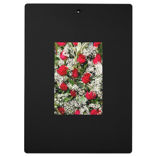 花束 クリップボード (裏面)