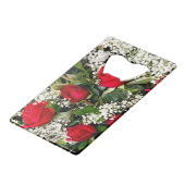 花束 クレジットカード栓抜き (裏面アングル)