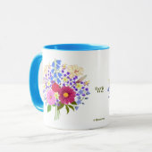 花束 コンボ マグカップ (正面左)