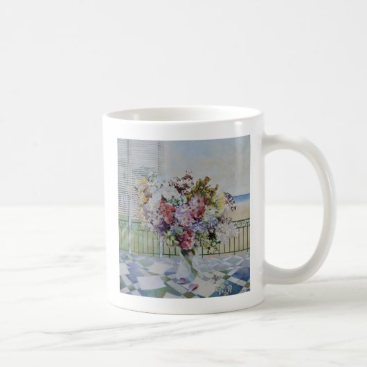 花束 コーヒーマグカップ (右)