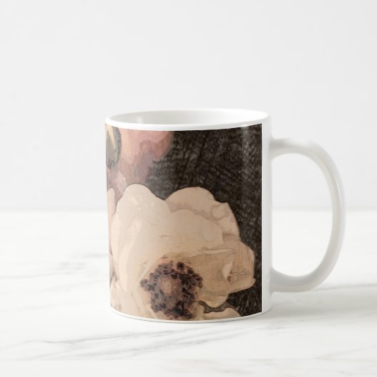 花束… コーヒーマグカップ (右)