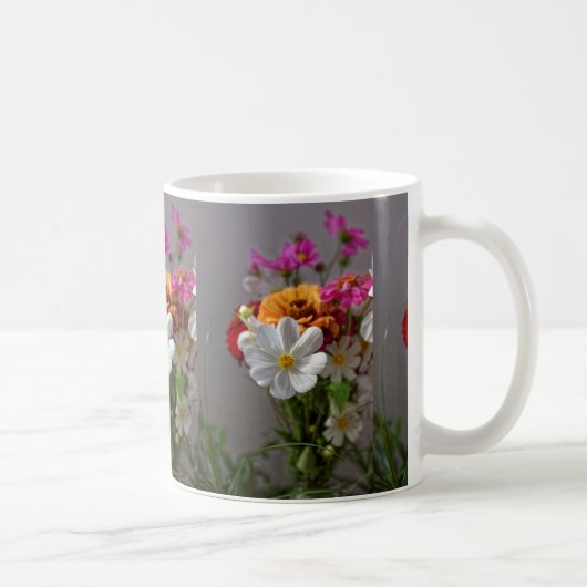 花束 コーヒーマグカップ (右)
