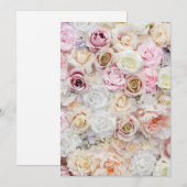 花束 シーズンカード (正面/裏面)