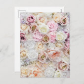 花束 シーズンポストカード (正面/裏面)