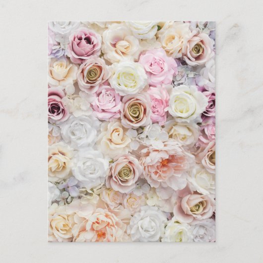 花束 シーズンポストカード (正面)