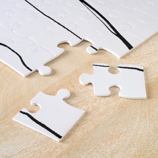 花束 ジグソーパズル (側面)