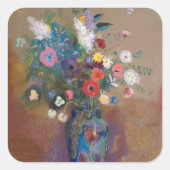 花束 スクエアシール (正面)