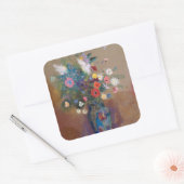 花束 スクエアシール (封筒)