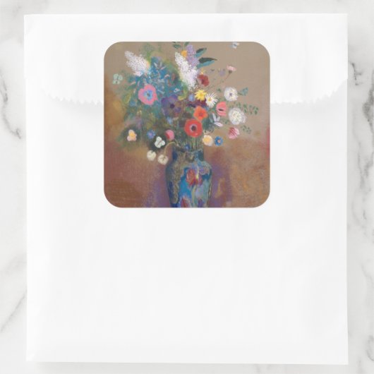 花束 スクエアシール (バッグ)