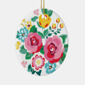 花束 セラミックオーナメント (右)