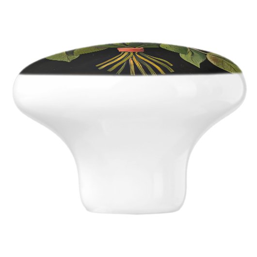 花束 セラミックノブ (側面)