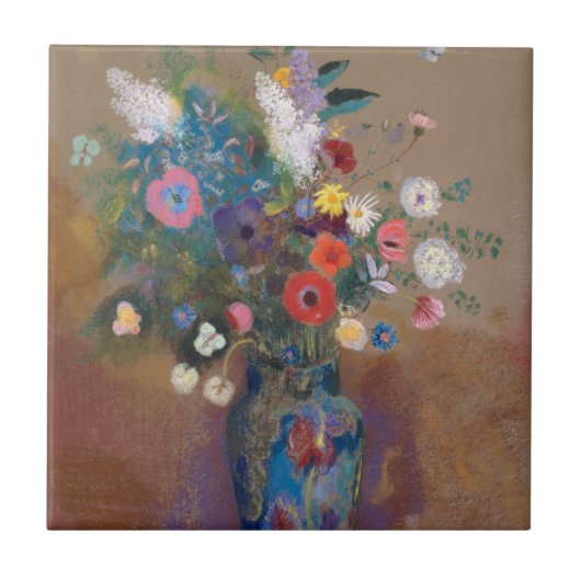 花束 タイル (正面)