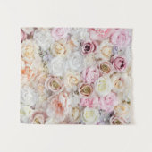 花束 タペストリー (正面(横))