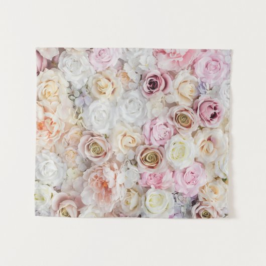 花束 タペストリー (正面(横))