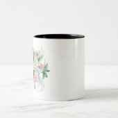 花束 ツートーンマグカップ (中央)