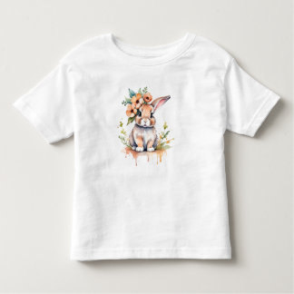 花束 トドラーTシャツ