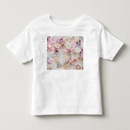 花束 トドラーTシャツ (正面)