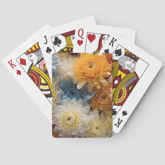 花束 トランプ (裏面)