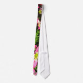 花束 ネクタイ (裏面)