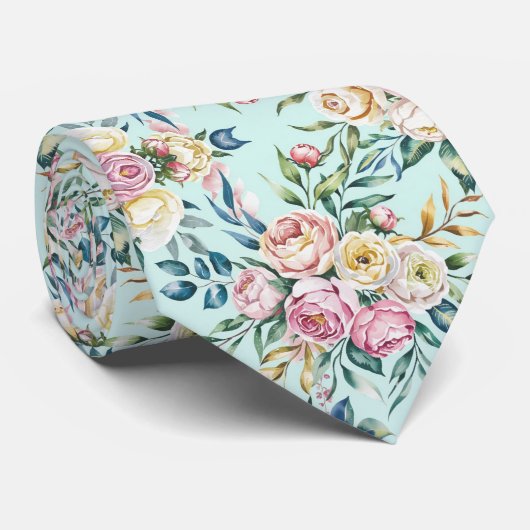 花束 ネクタイ (ロール)