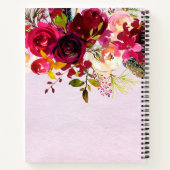 花束 ノートブック (裏面)